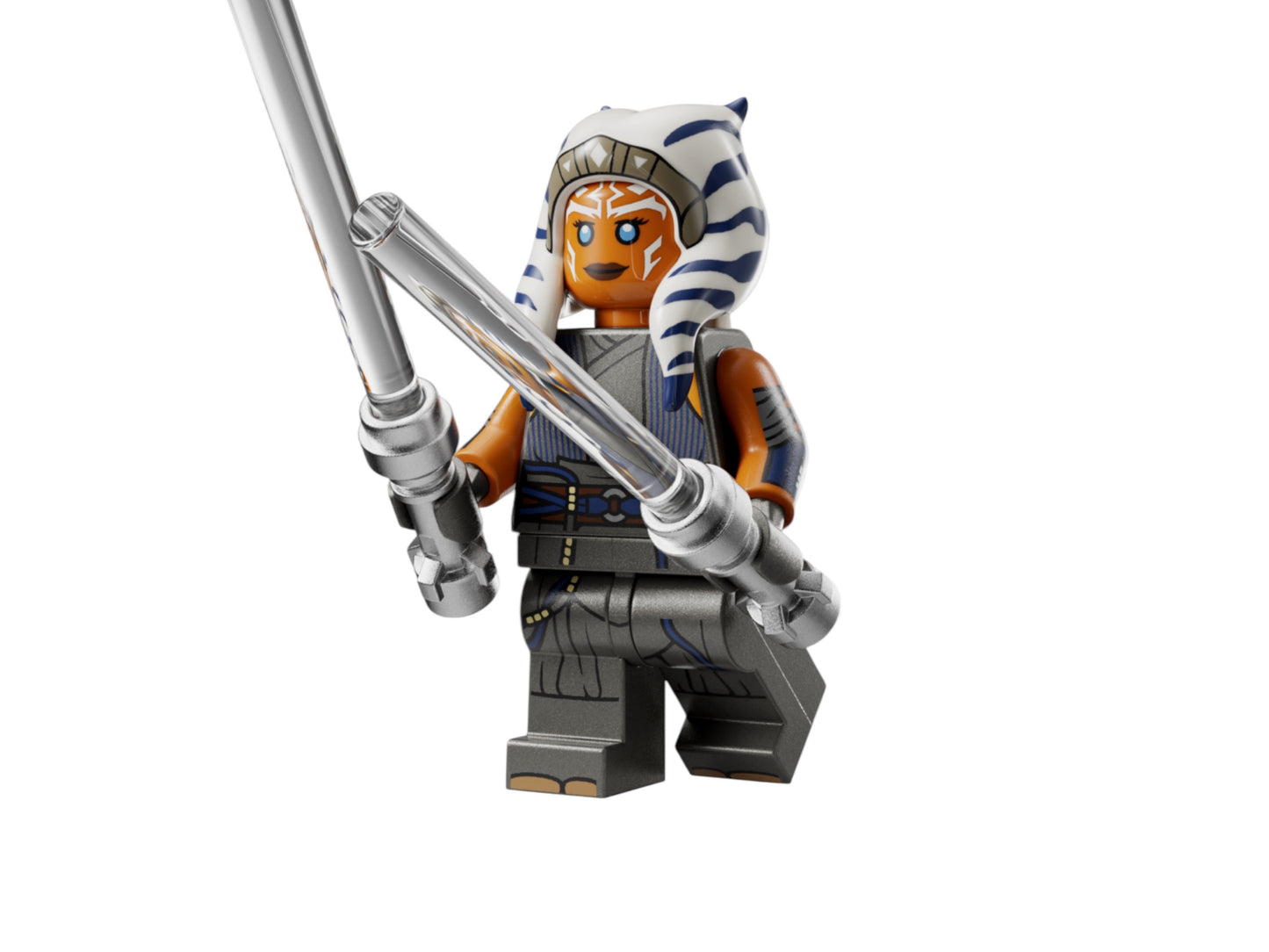 LEGO® Star Wars Minifigur - Ahsoka Tano aus Set 75362 - ohne Waffen