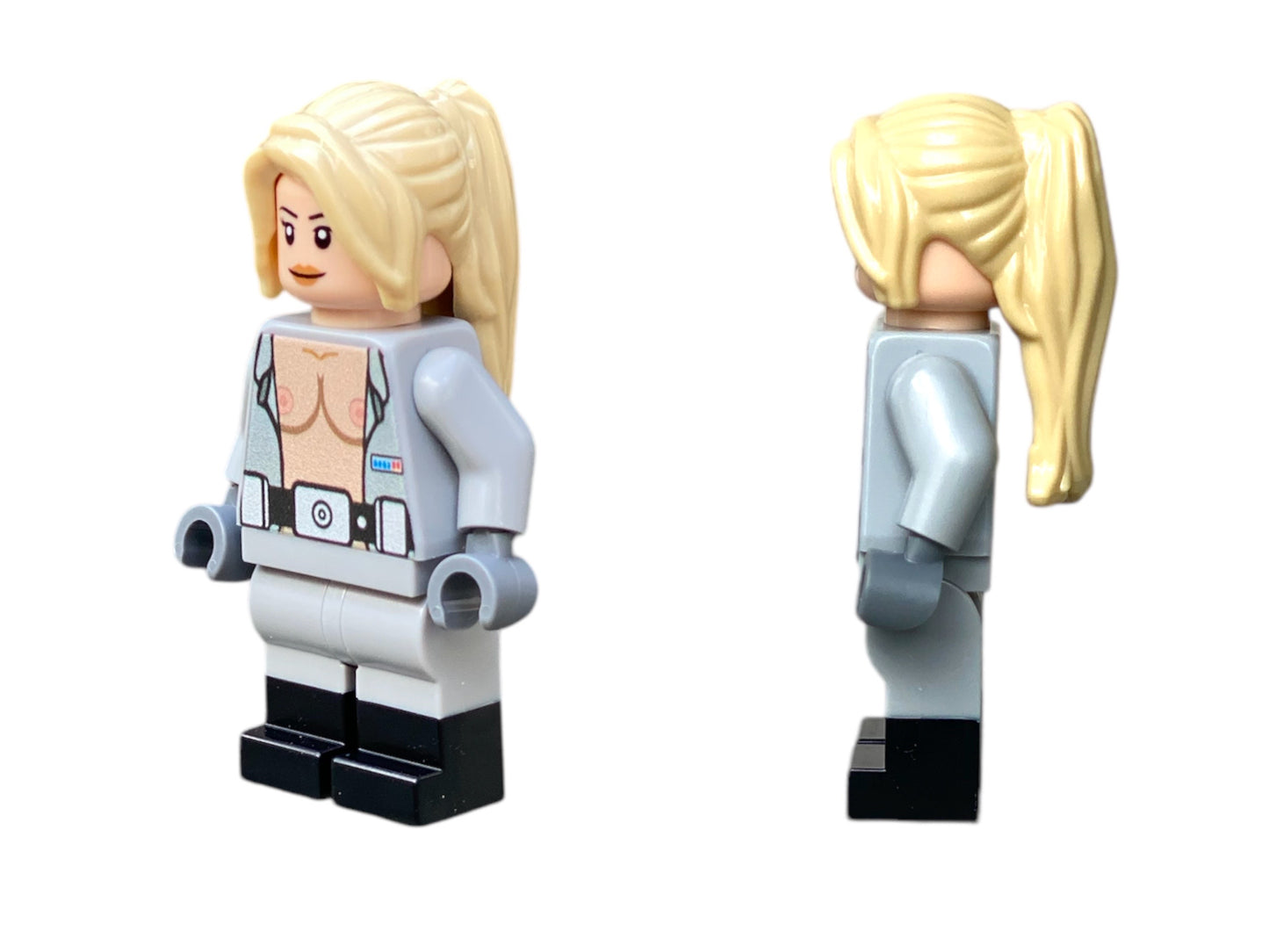SW - Sexy Imperialer Offizier Bausteinfigur