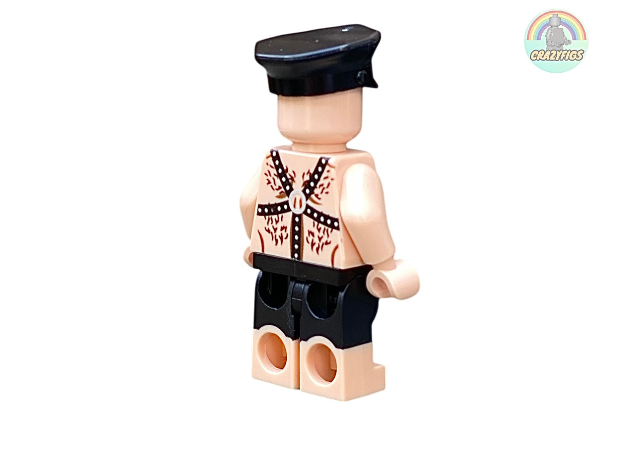 Stripper Polizist Bausteinfigur - light nougat