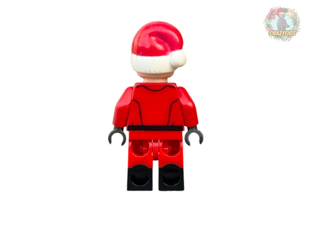 Bad Santa Bausteinfigur - Limitierte Weihnachtskollektion