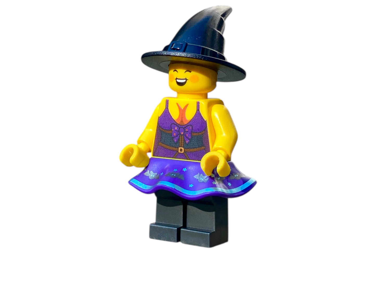 Sexy Hexe Bausteinfigur