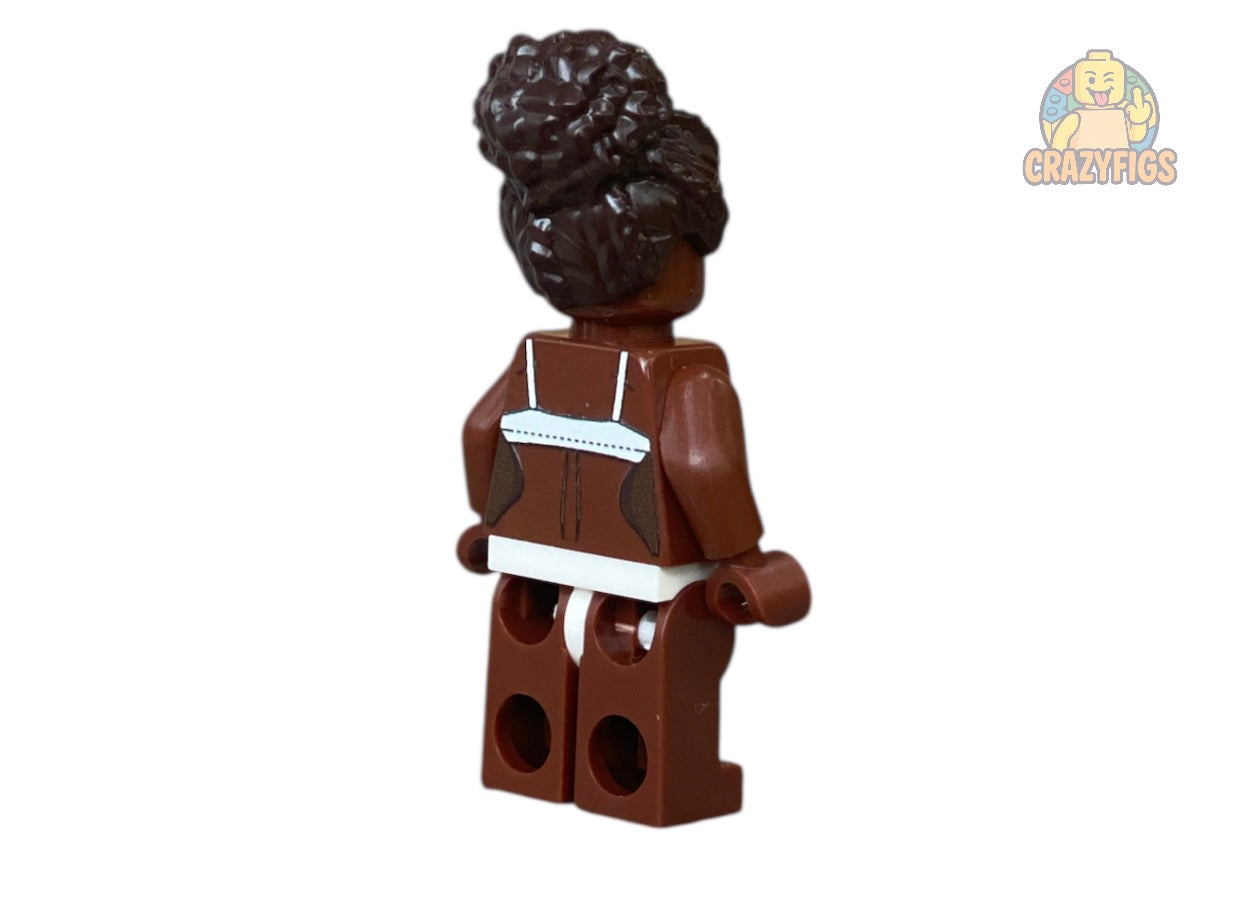 Sexy Bausteinfigur in Unterwäsche