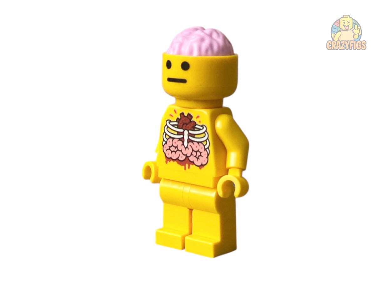 Autopsie Enthusiast Bausteinfigur