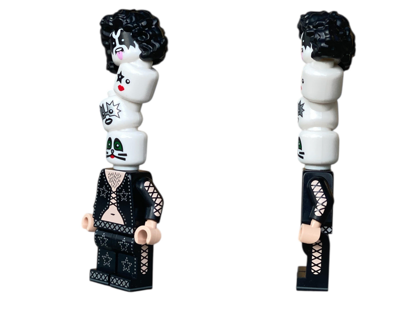KISS Rockstar Bausteinfigur