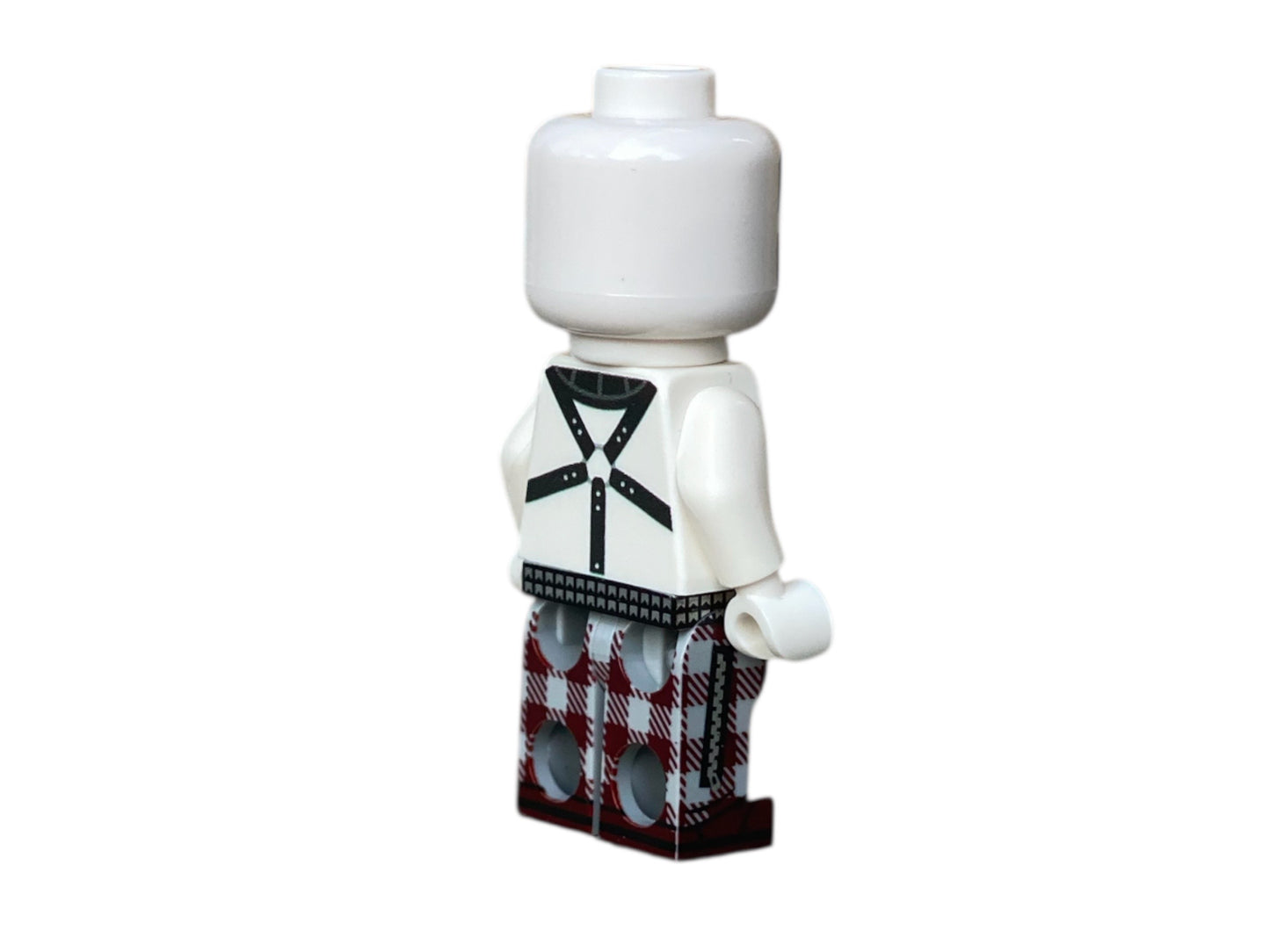 Sexy BDSM Clown Bausteinfigur