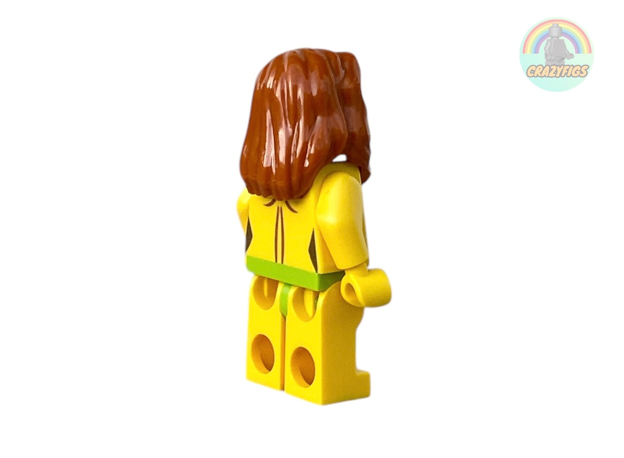 Nackte Bausteinfigur mit Brüsten - B-Ware