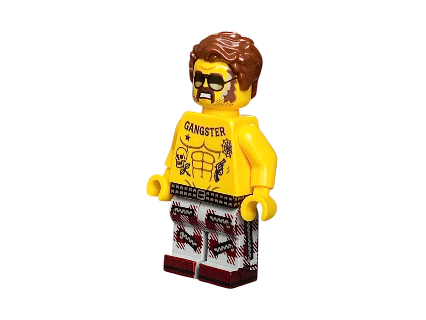 Heißer Gangster Bausteinfigur