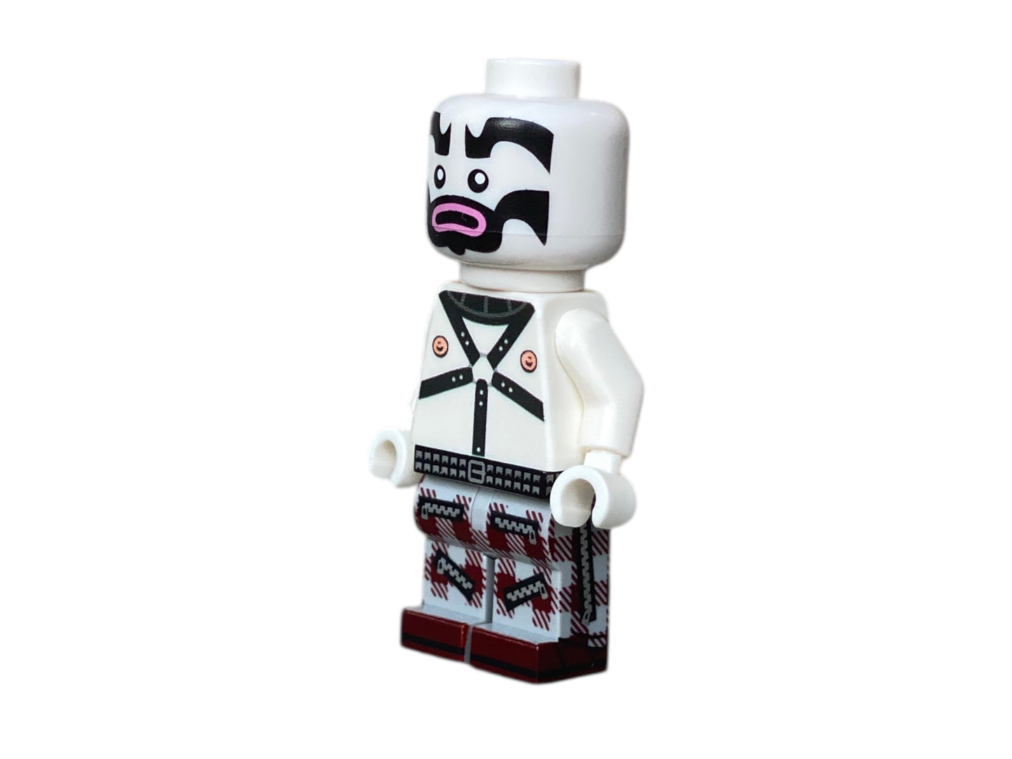 Sexy BDSM Clown Bausteinfigur