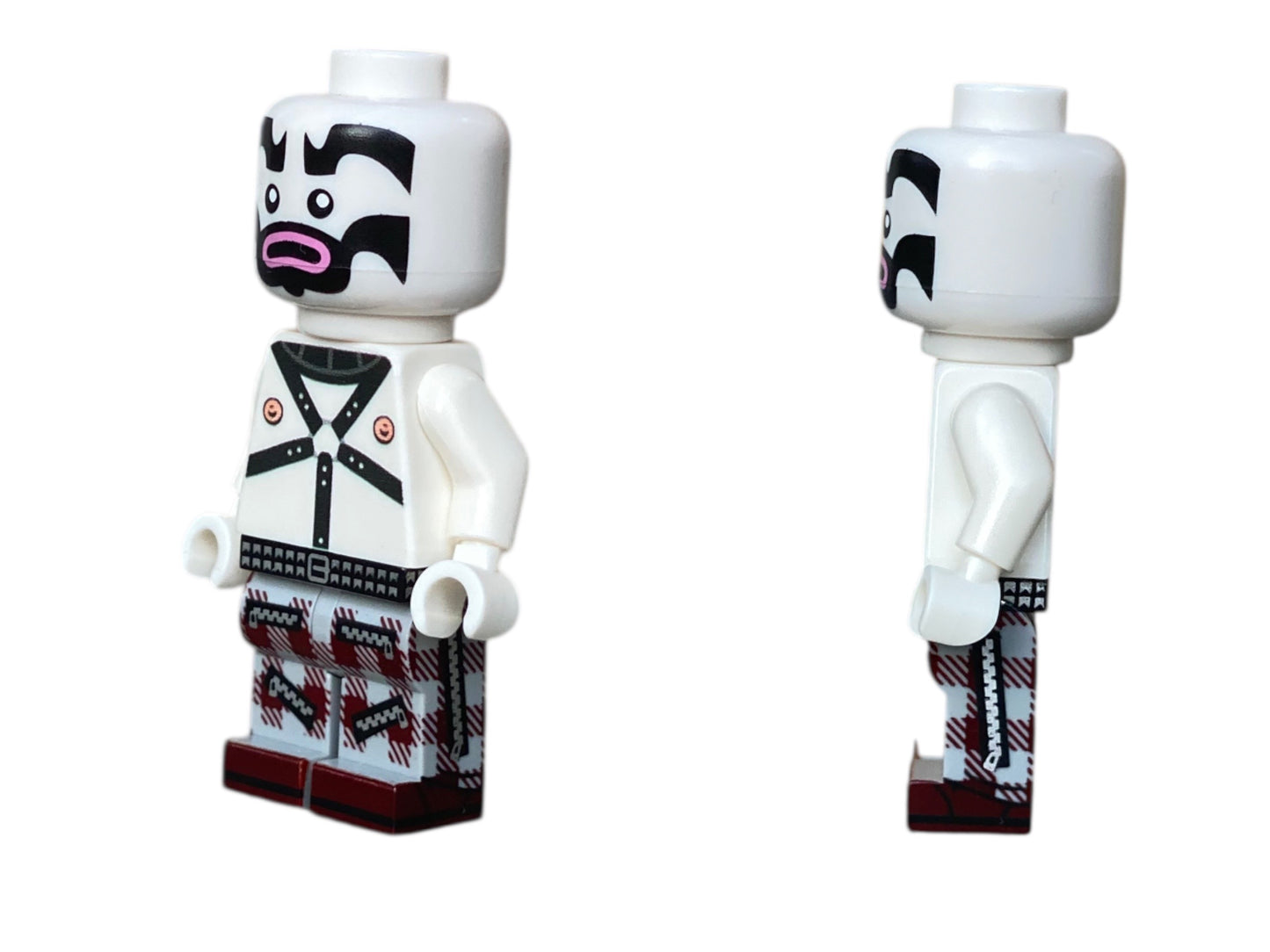 Sexy BDSM Clown Bausteinfigur