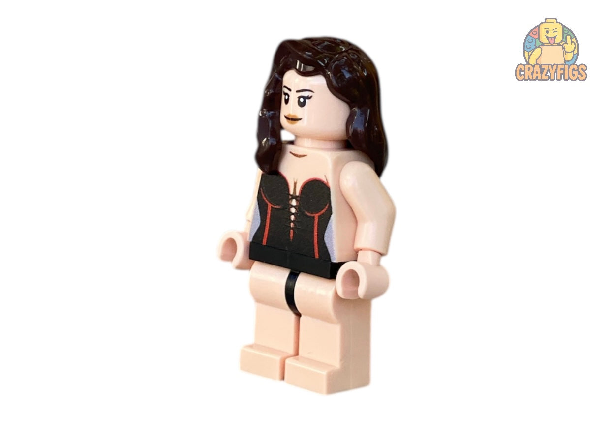 Domina Bausteinfigur - light nougat