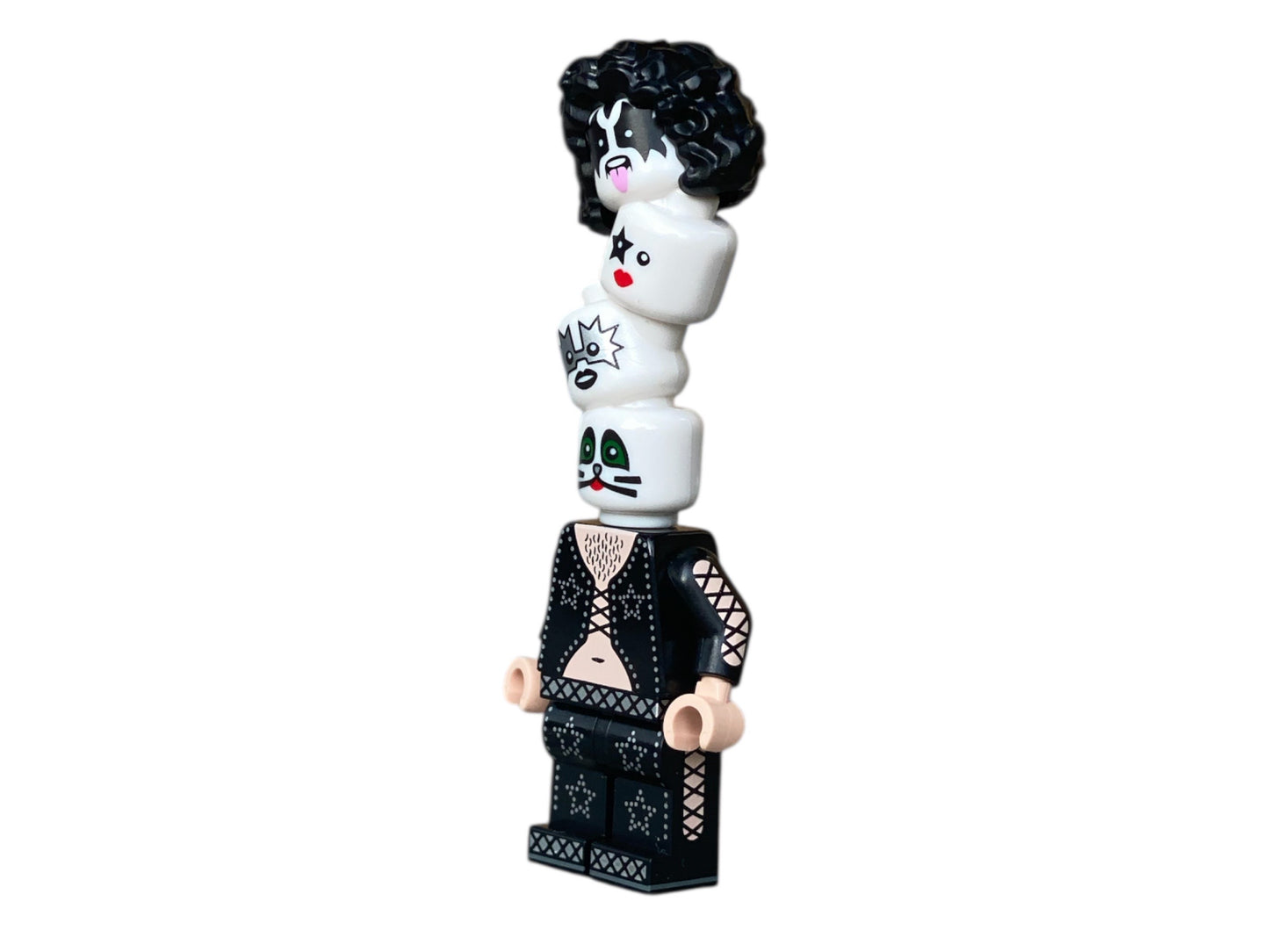 KISS Rockstar Bausteinfigur