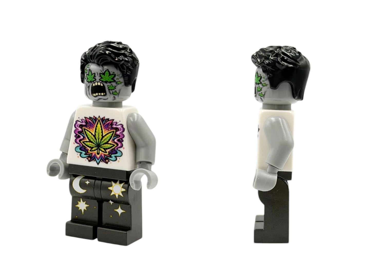 Kiffer Zombie Bausteinfigur