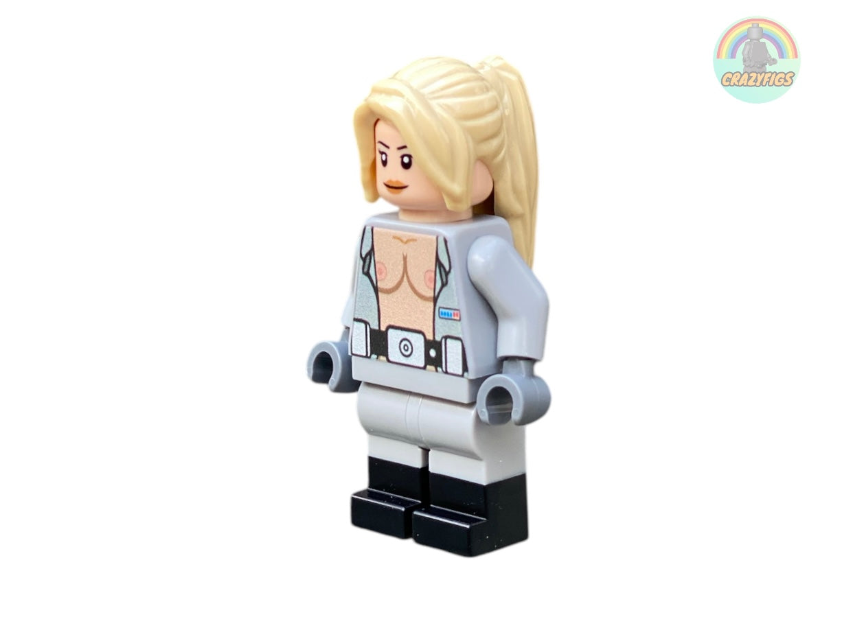 SW - Sexy Imperialer Offizier Bausteinfigur