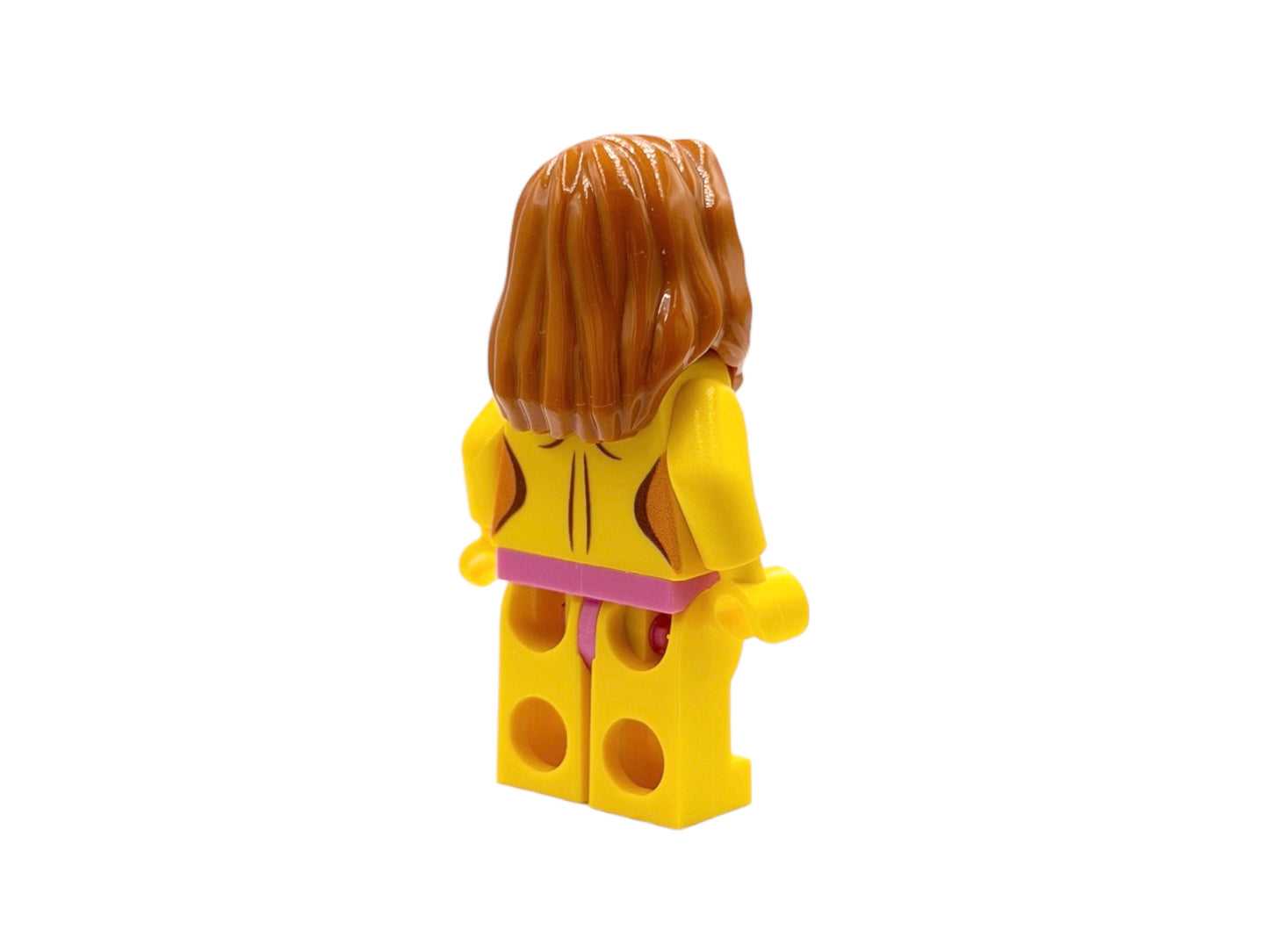 Glam Diva mit Dessous - bright yellow