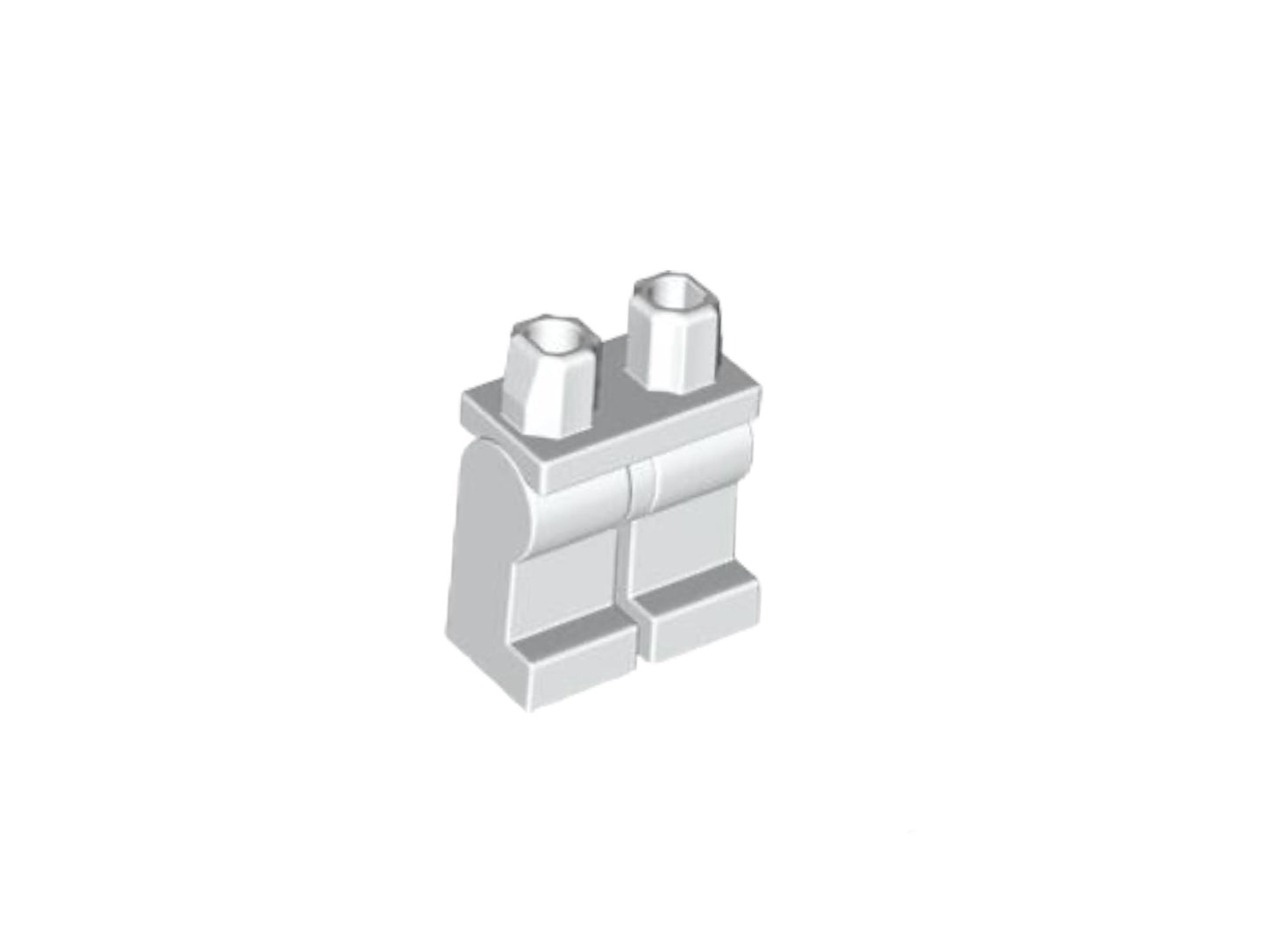 Weiße Lego Minifiguren Beine