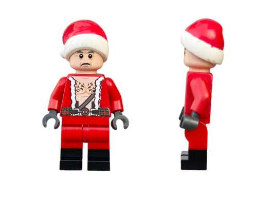 Bad Santa Bausteinfigur - Limitierte Weihnachtskollektion