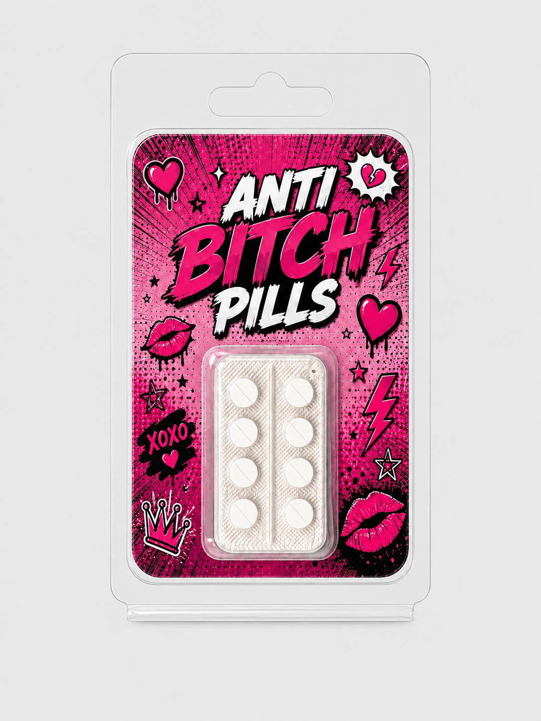 Anti Bitch Pillen Scherzartikel