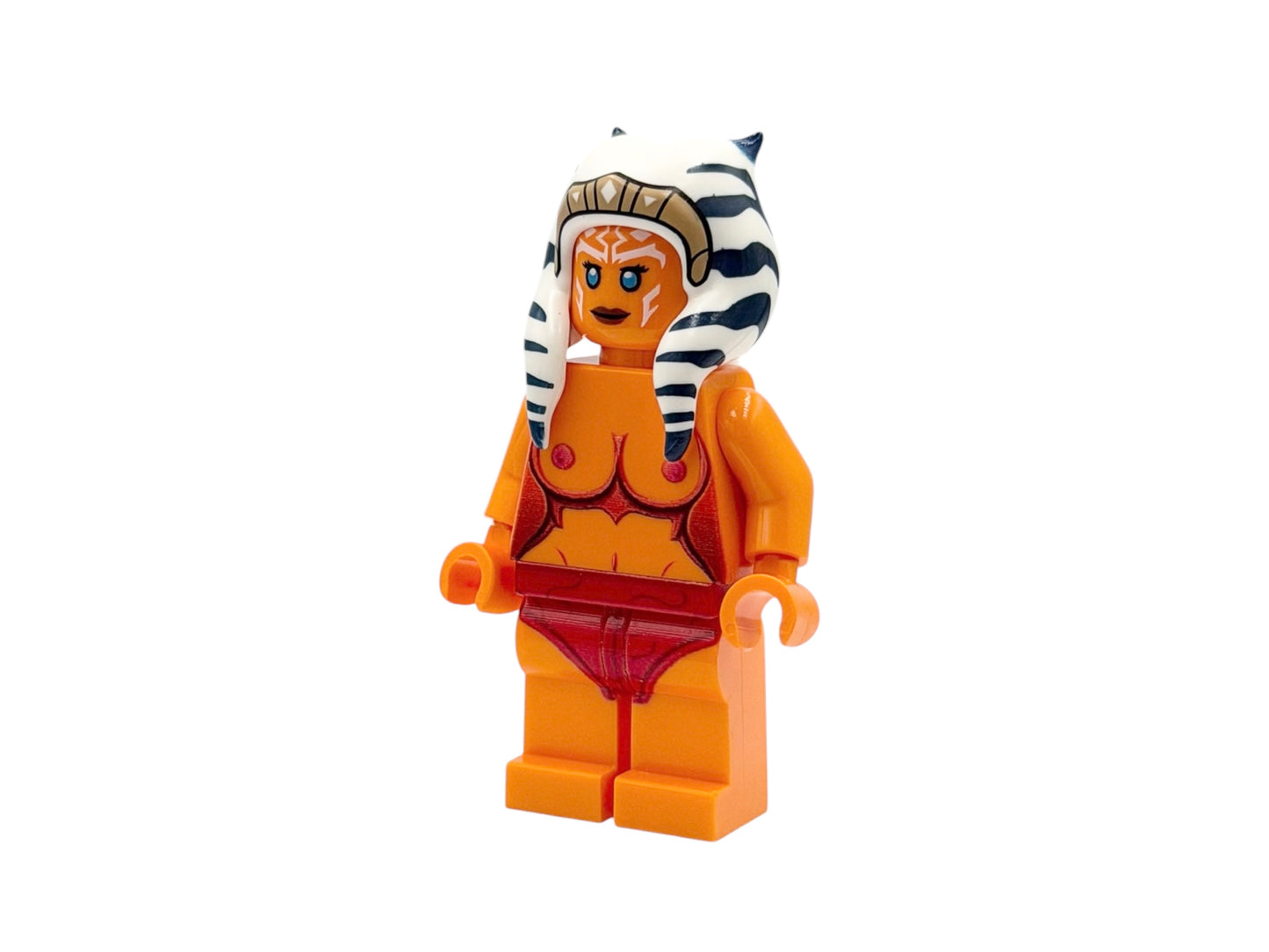 Sexy Galaxie Wächterin Bausteinfigur - V2