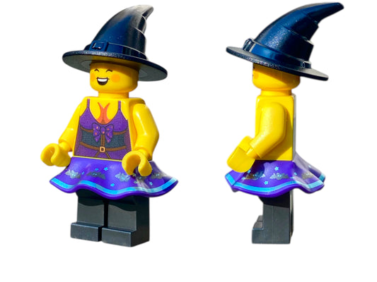Sexy Hexe Bausteinfigur