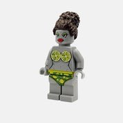 Lady Lime Bausteinfigur - Die Königin des Cocktails - grau