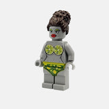 Lady Lime Bausteinfigur - Die Königin des Cocktails - grau