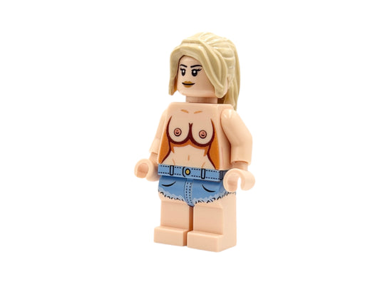 Beach Girl in Hotpens - light nougat