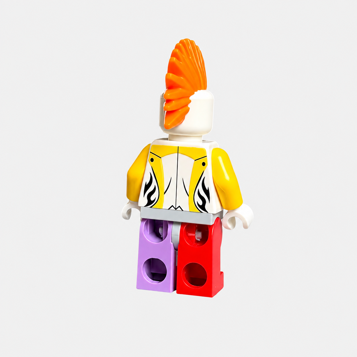 Gruseliger Clown Bausteinfigur