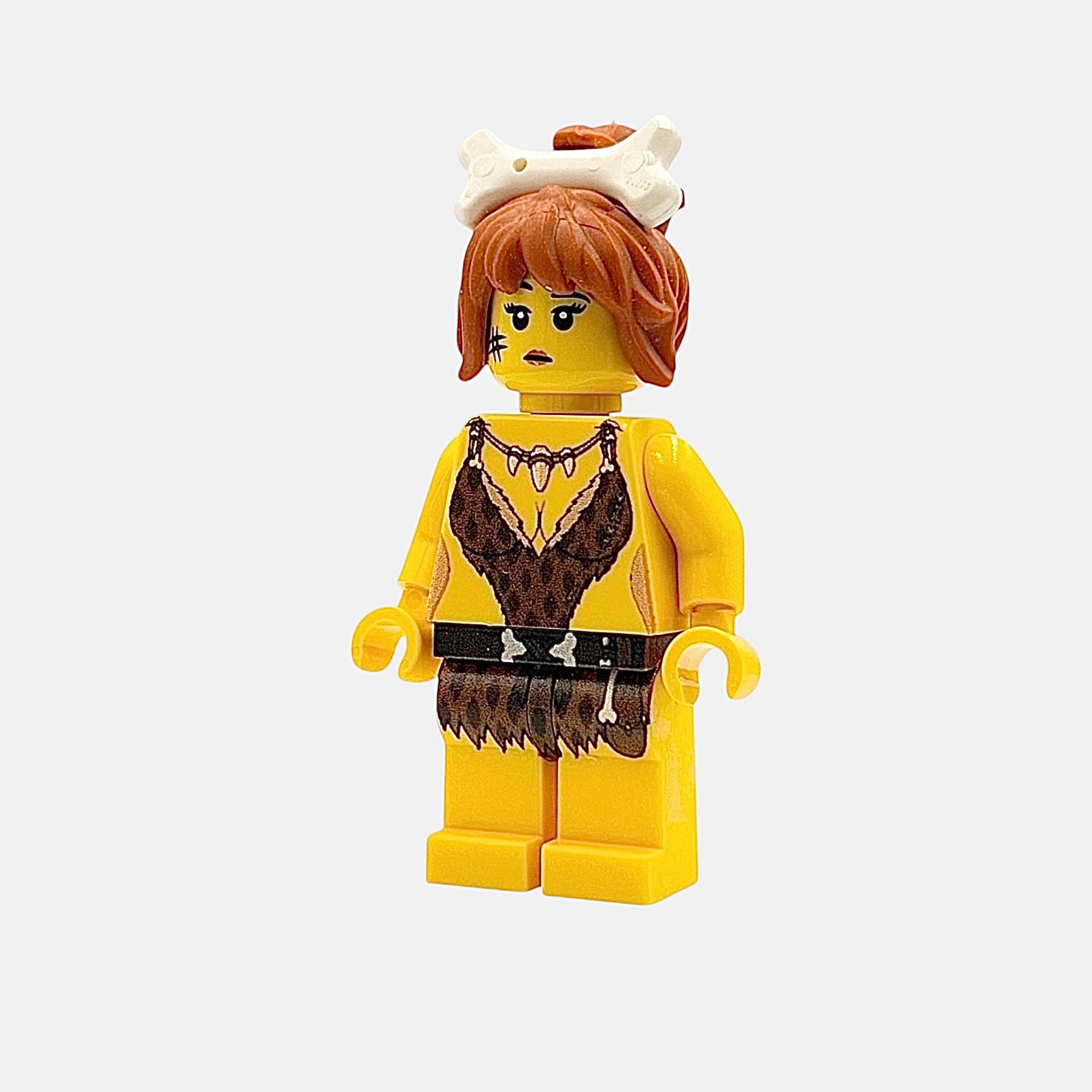 Stone Age Girl Bausteinfigur