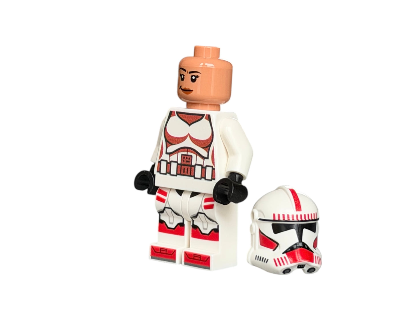 SW - Weiblicher Clone Shock Trooper Bausteinfigur