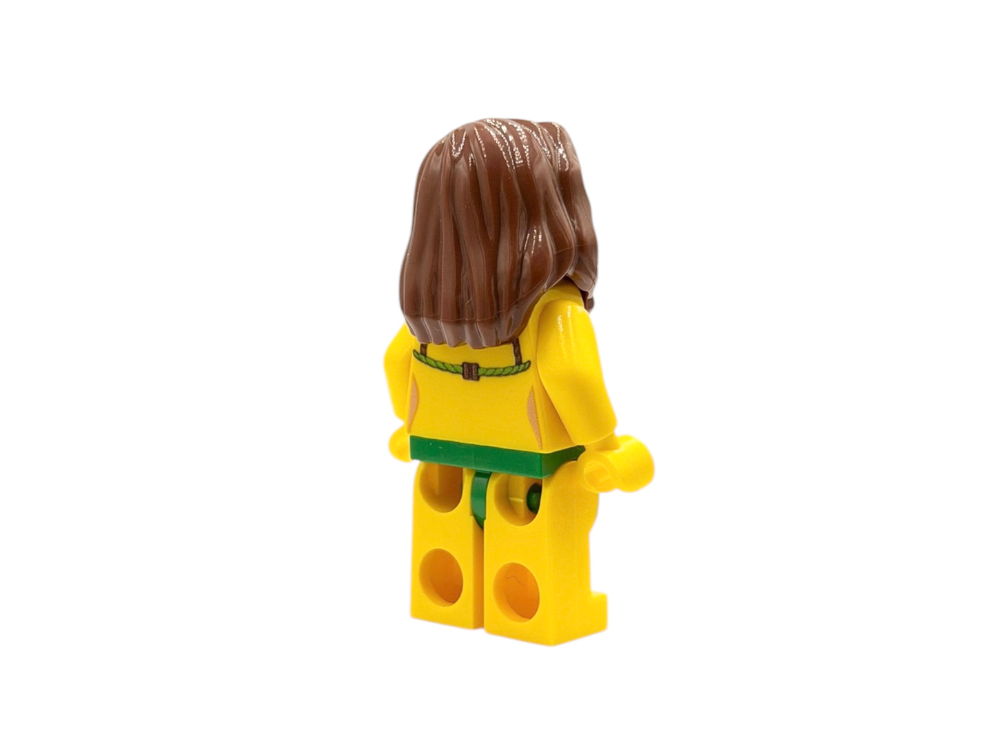 Hula Tänzerin Hawaii Stil Bausteinfigur - bright yellow