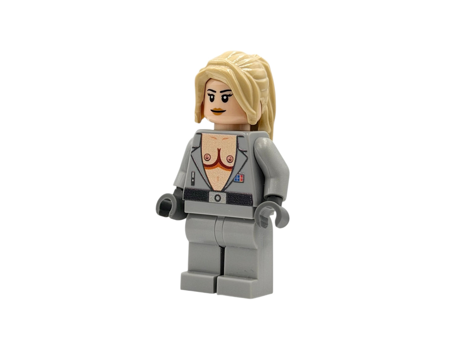 Sexy Galaxie Offizierin Bausteinfigur