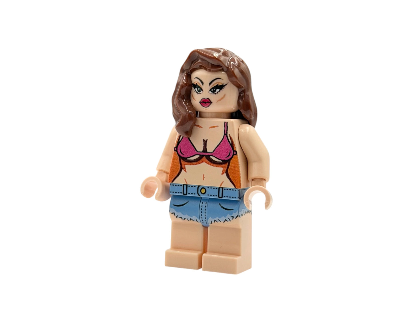 Beach Diva Bausteinfigur