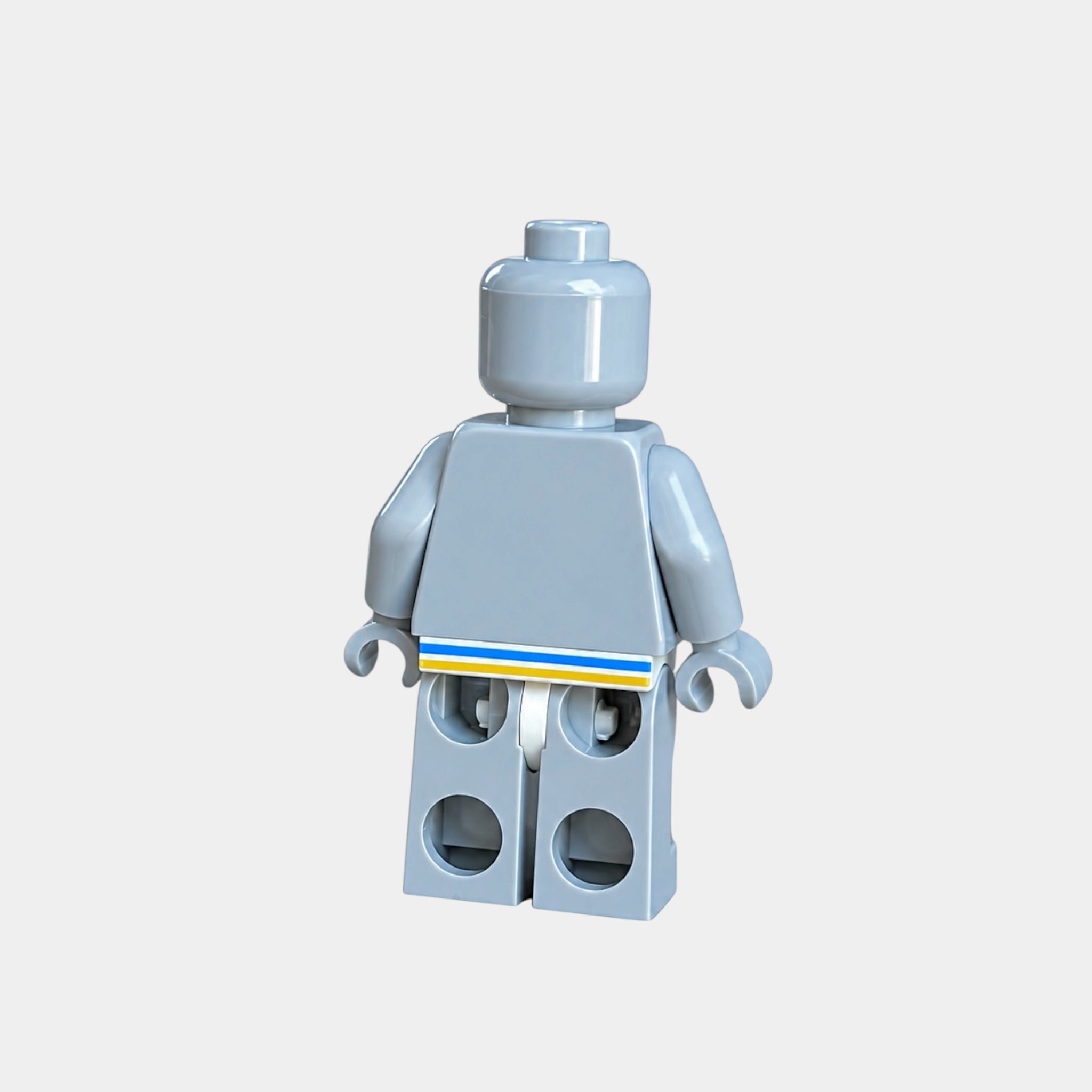 Alien Autopsie Bausteinfigur