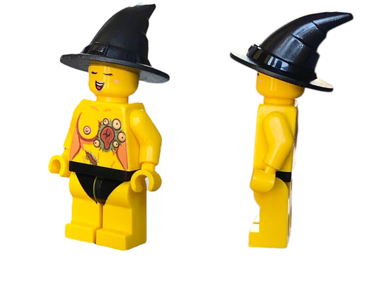Infizierte Hexe Bausteinfigur