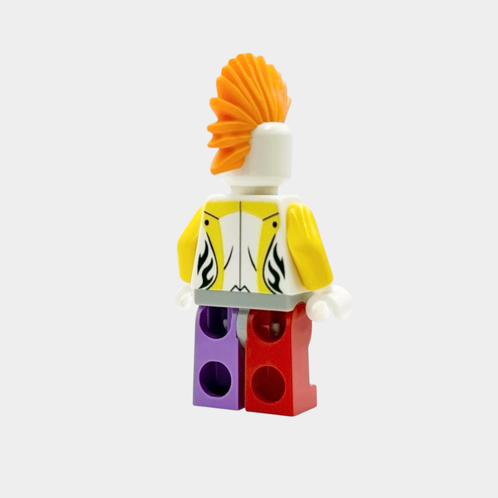 Gruseliger Clown Bausteinfigur