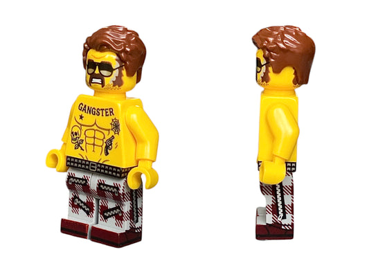 Heißer Gangster Bausteinfigur