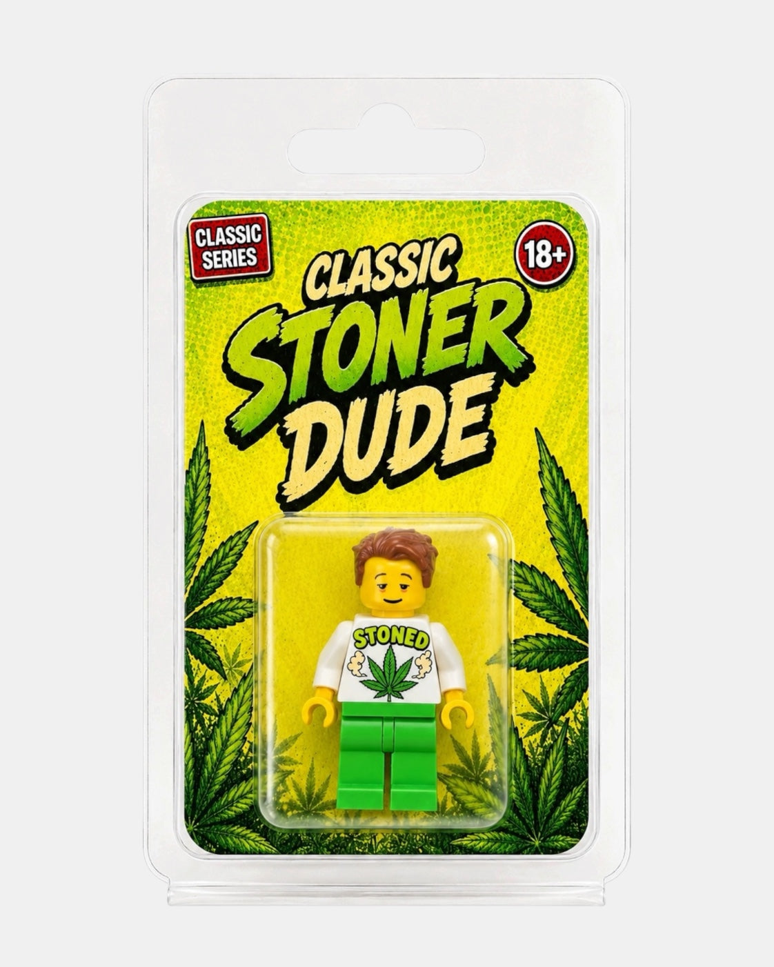 Stoner Dude - Bausteinfigur in Blisterverpackung