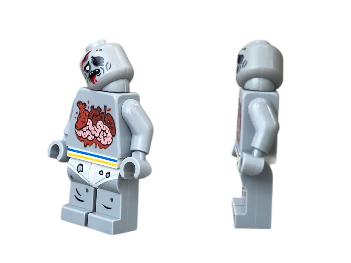 Zombie Bausteinfigur
