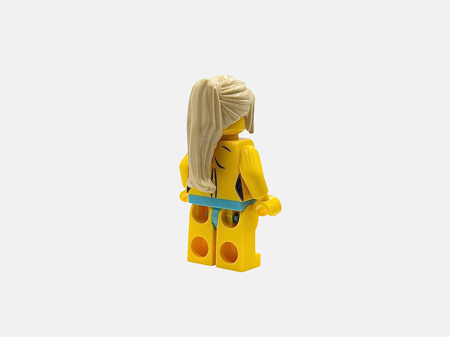Classic Topless Babe Bausteinfigur