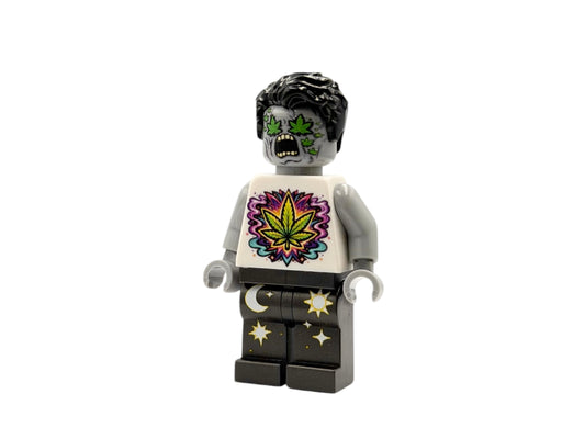 Kiffer Zombie Bausteinfigur
