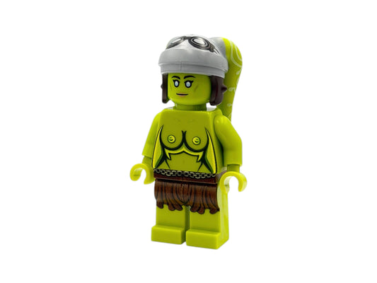 Sexy Space-Club Tänzerin Bausteinfigur