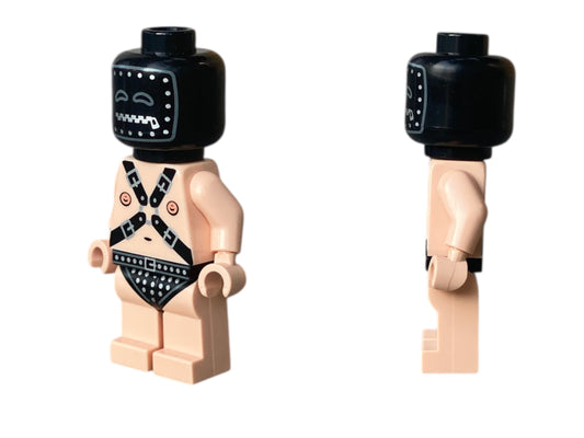 S&M Stripper Bausteinfigur