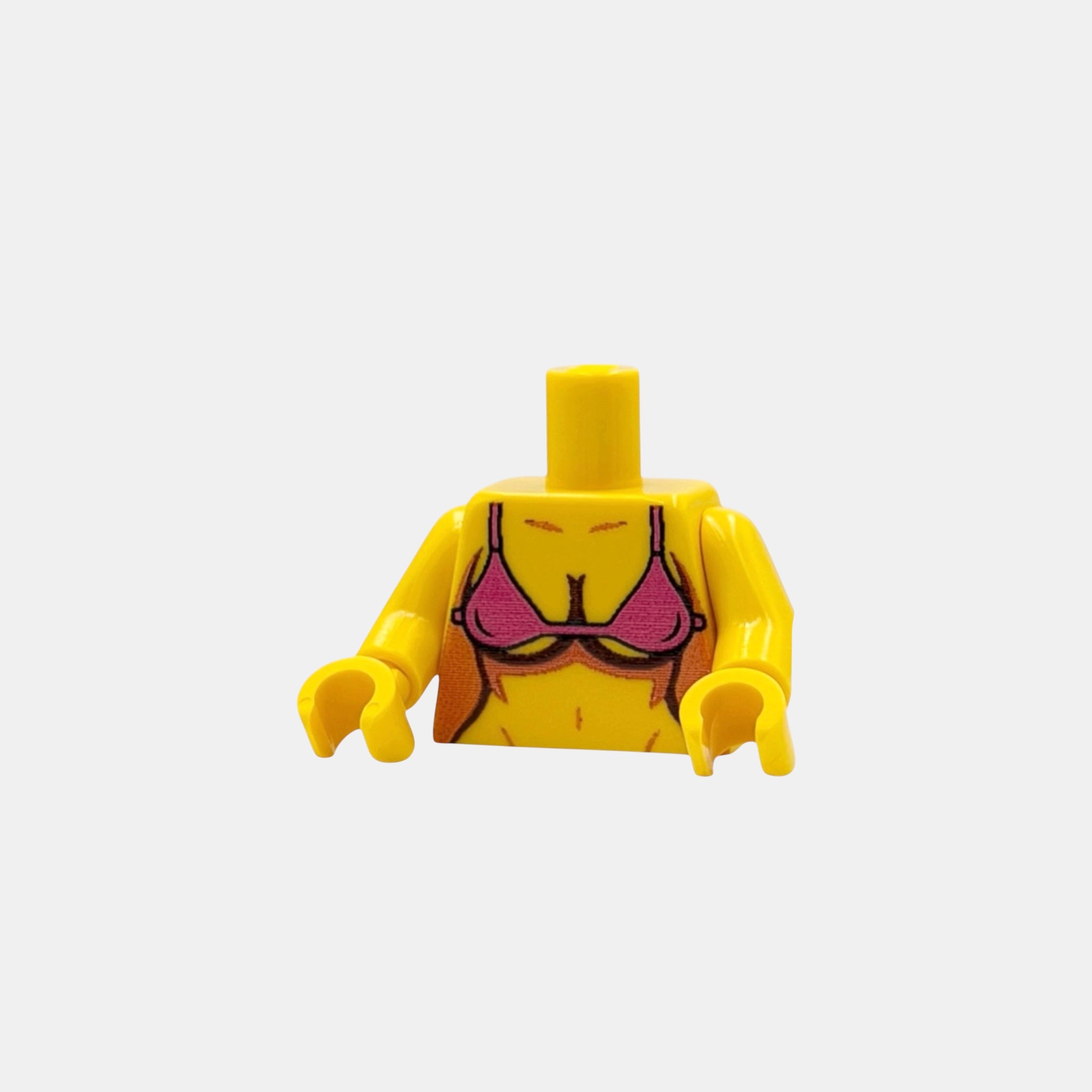 Rosa BH Baustein Torso - bright yellow