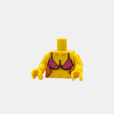 Rosa BH Baustein Torso - bright yellow