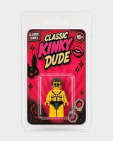 Kinky Dude - Bausteinfigur in Blisterverpackung