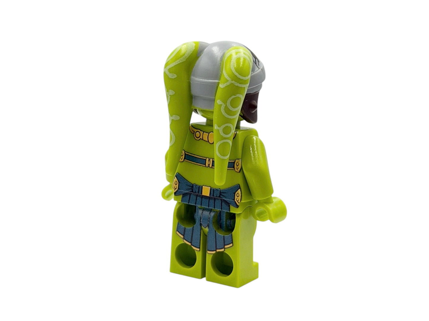 Space-Club Tänzerin Bausteinfigur - lime