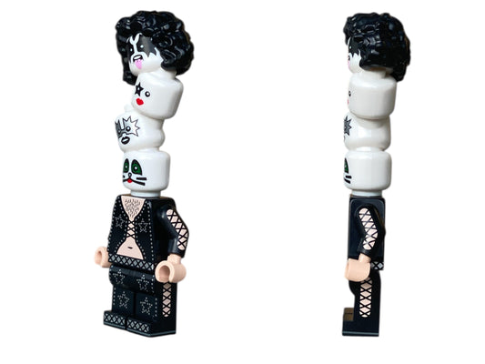 KISS Rockstar Bausteinfigur