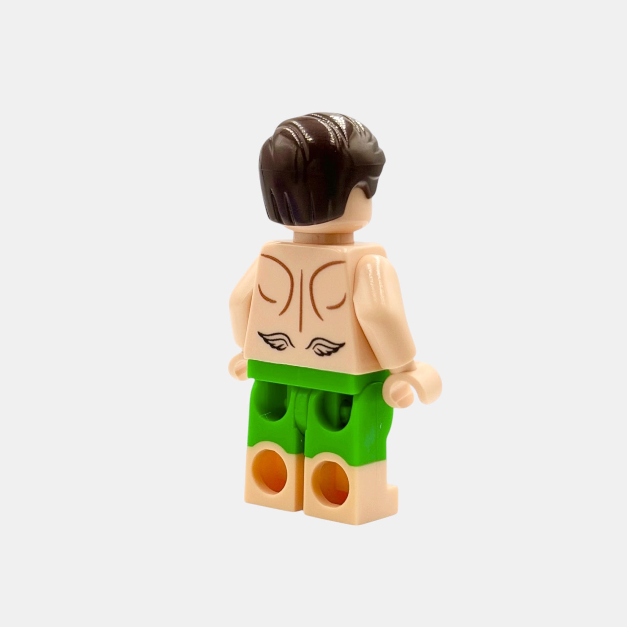 420 Bausteinfigur mit Badehose