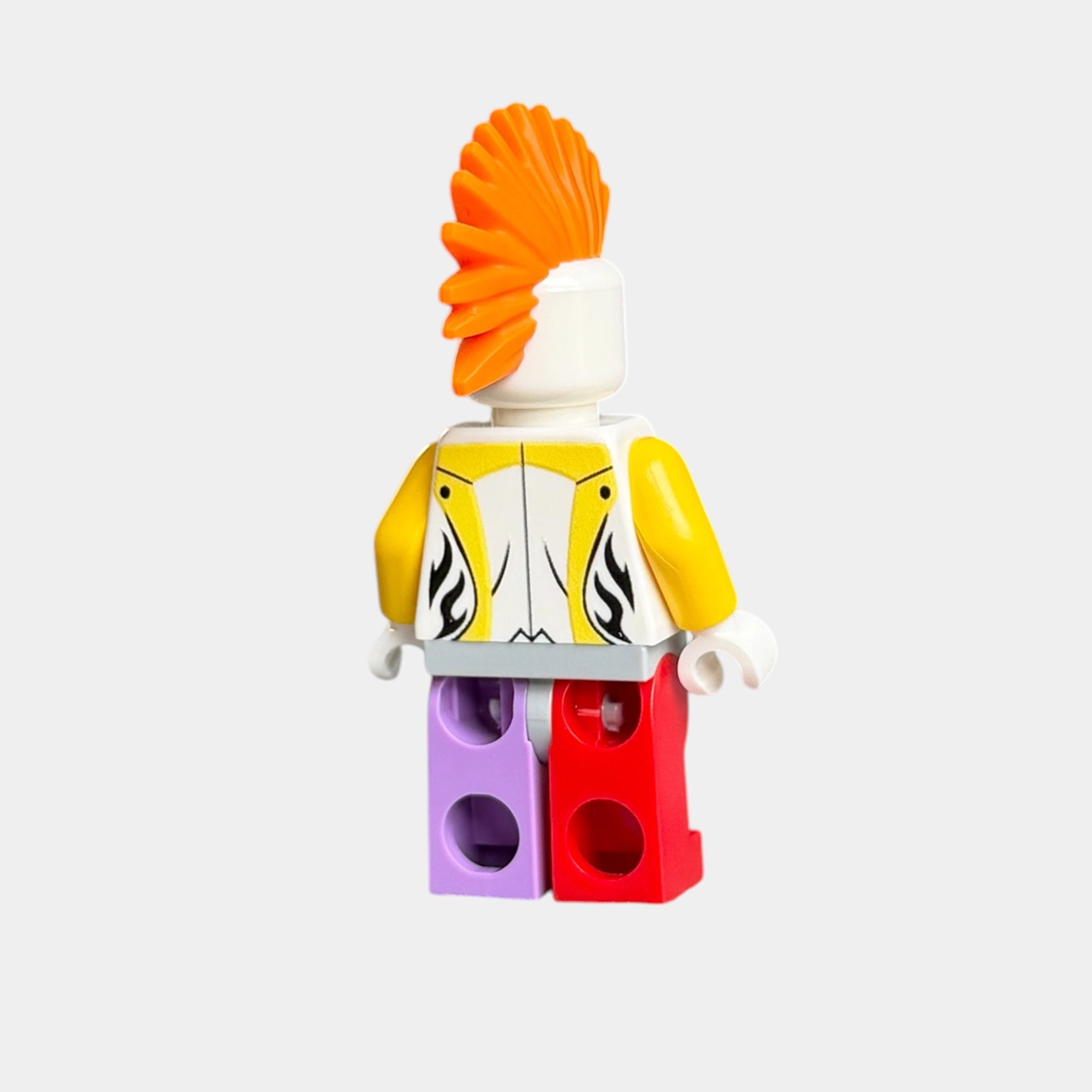 Gruseliger Clown Bausteinfigur