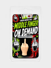 Mittelfinger Scherzartikel